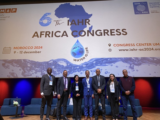 6th IAHR Africa Congress