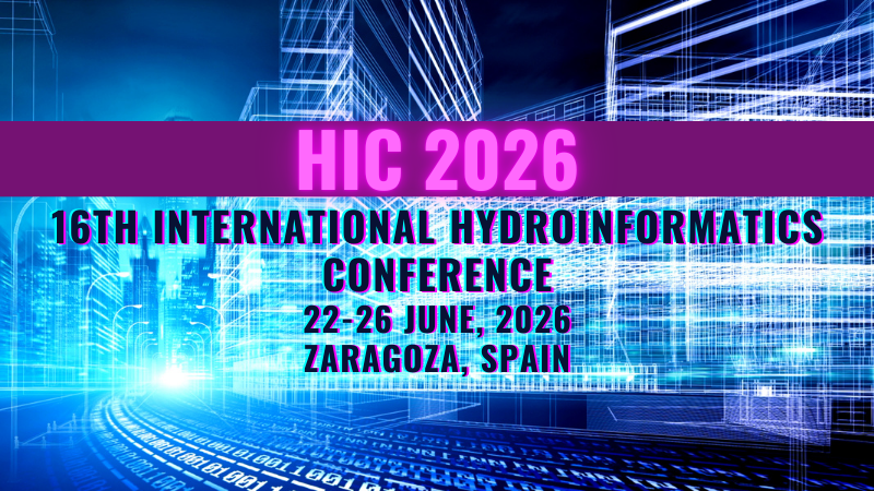 16th International Hydroinformatics Conference (HIC 2026)