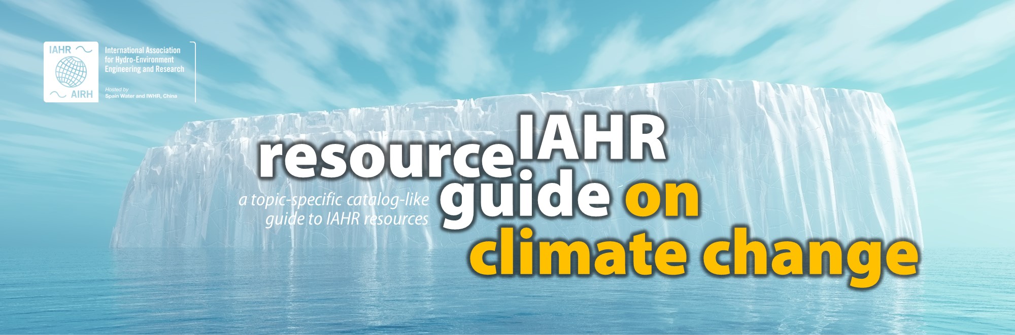 IAHR Resource Guide on Climate Change