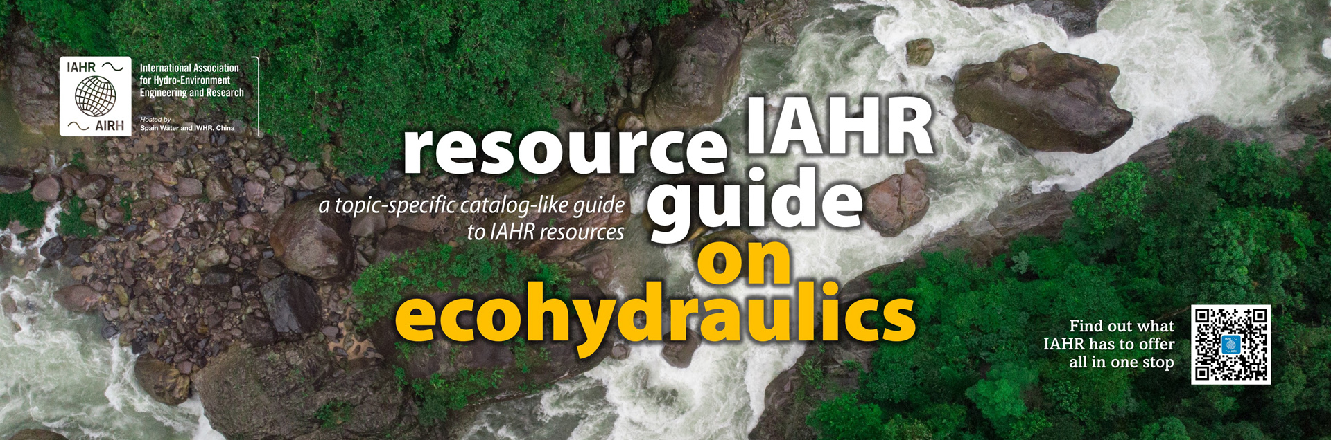 IAHR Resource Guide on Ecohydraulics