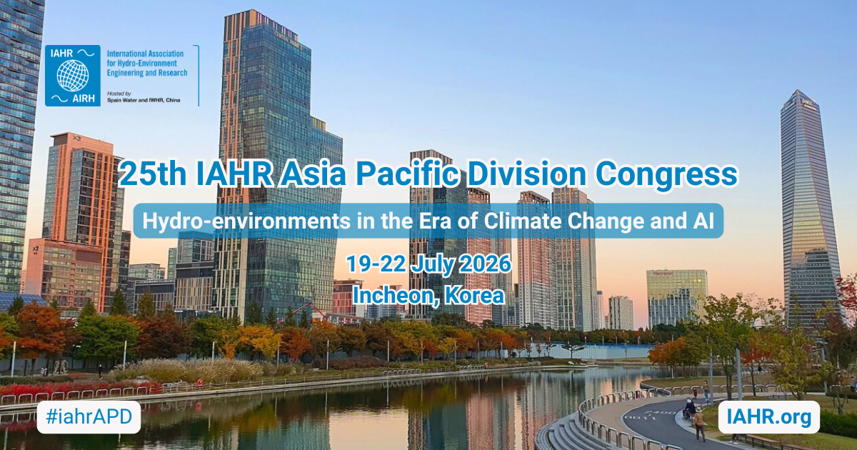 25th IAHR Asia and Pacific Division Congress