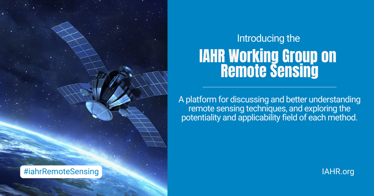 IAHR Working Group on Remote Sensing