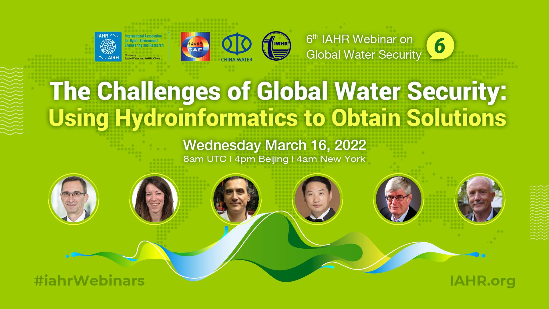 Webinar on Global Water Security