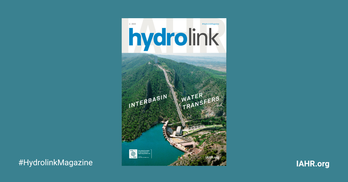 Hydrolink 2023-04 Interbasin Water Transfers