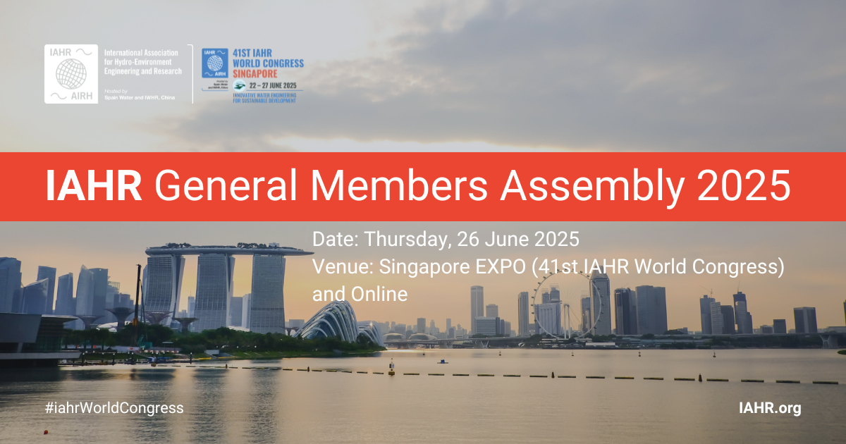 IAHR General Members Assembly 2025