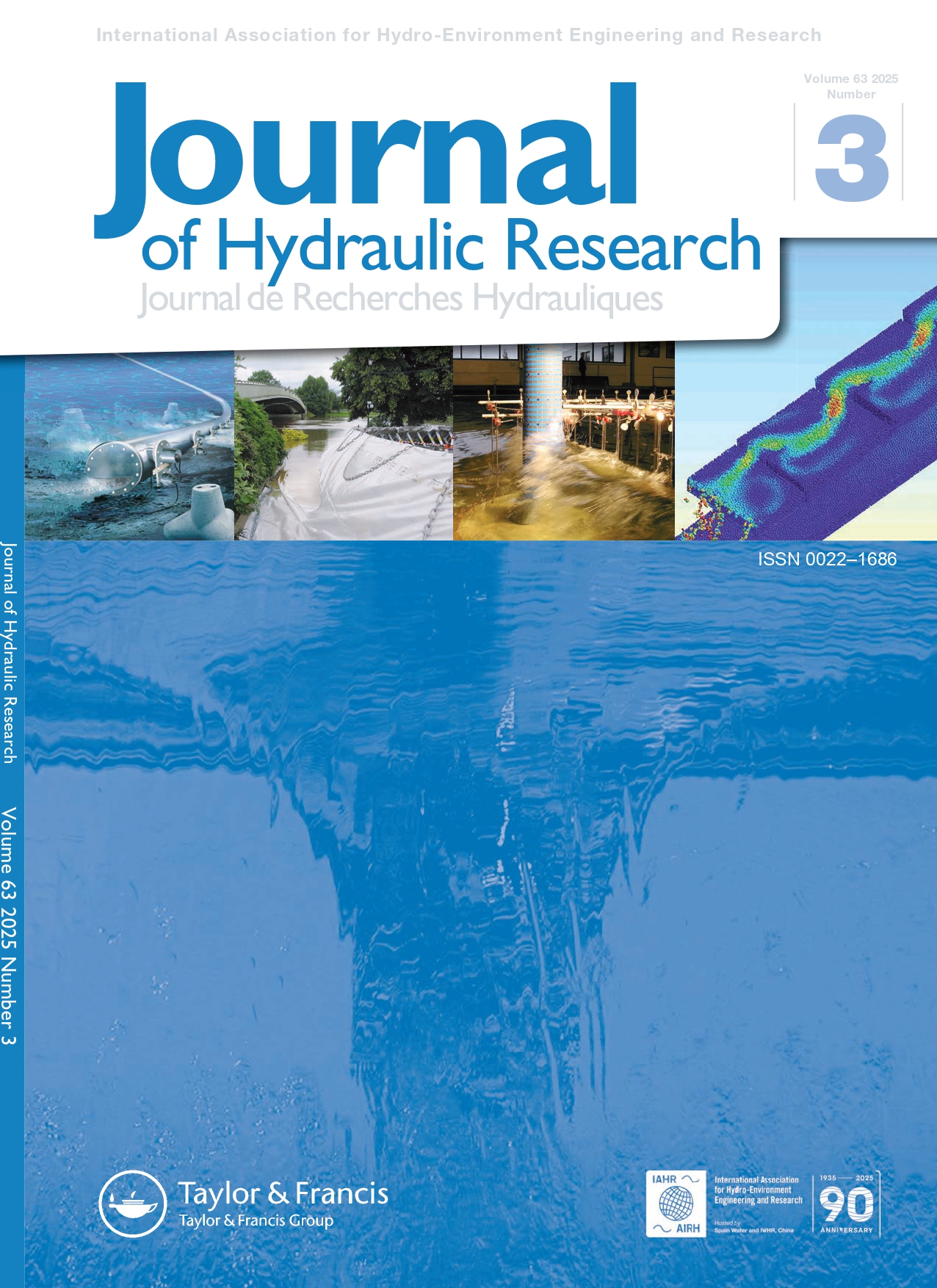 Journal of Hydraulic Research Vol. 63, Issue 3, 2025