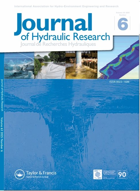 Journal of Hydraulic Research, Volume 63, Issue 6