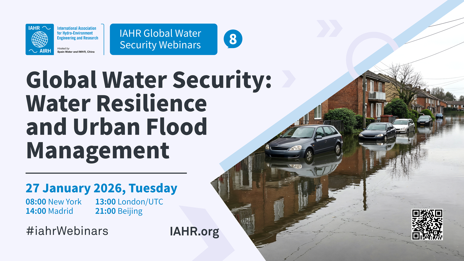 IAHR Global Water Security Webinar
