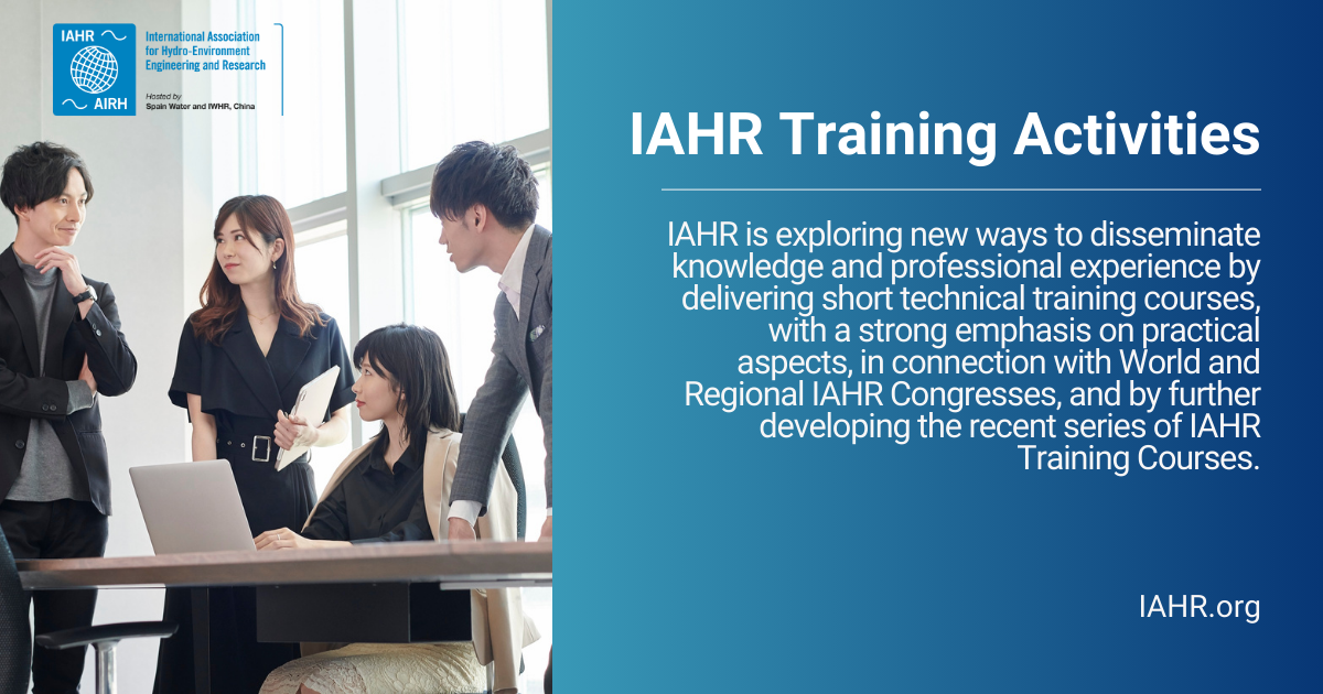 Take our short survey and help strengthen IAHR Training Activities