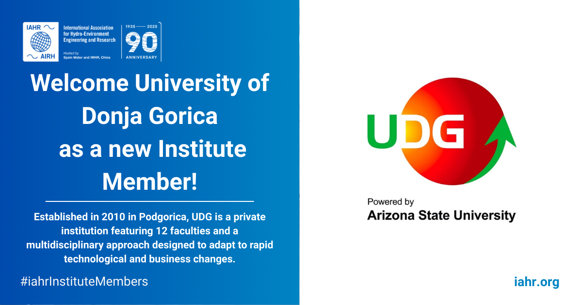 Welcome University of Donja Gorica  as a new Institute Member!