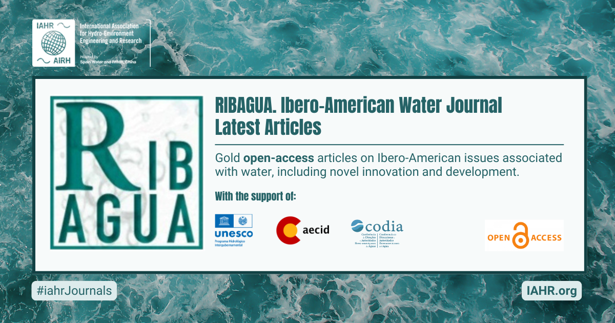 RIBAGUA. Ibero-American Water Journal .png
