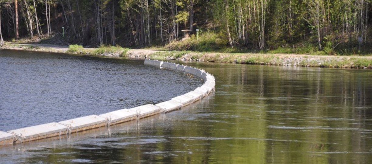 1.Finnfors (museum + operating station) and Sikfors 1.Finnfors (museum + operating station) and Sikfors