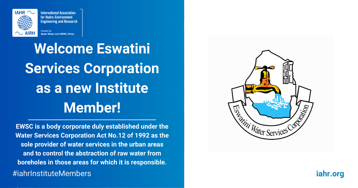 Welcome Eswatini Water Services Corporation as a new Institute Member! (1).png