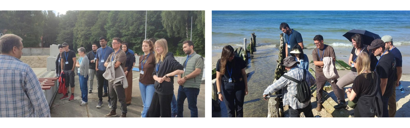 Visit to infrastructures of IBW PAN and field measurements carried at a stream outlet.png