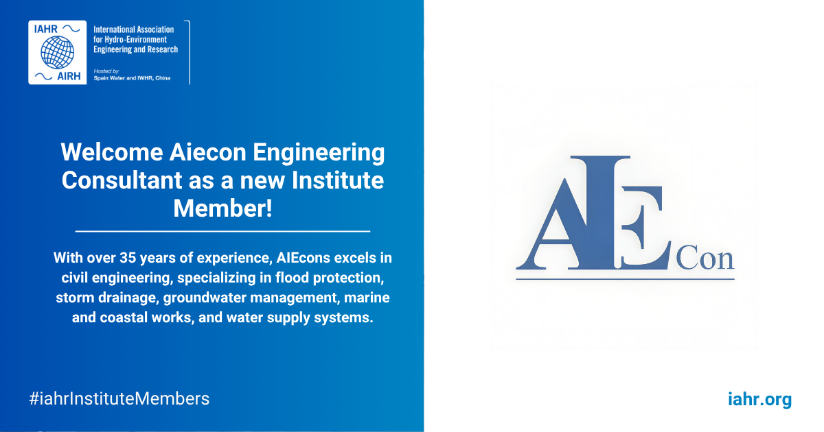 Welcome Aiecon Engineering Consultant as a new Institute Member!.png