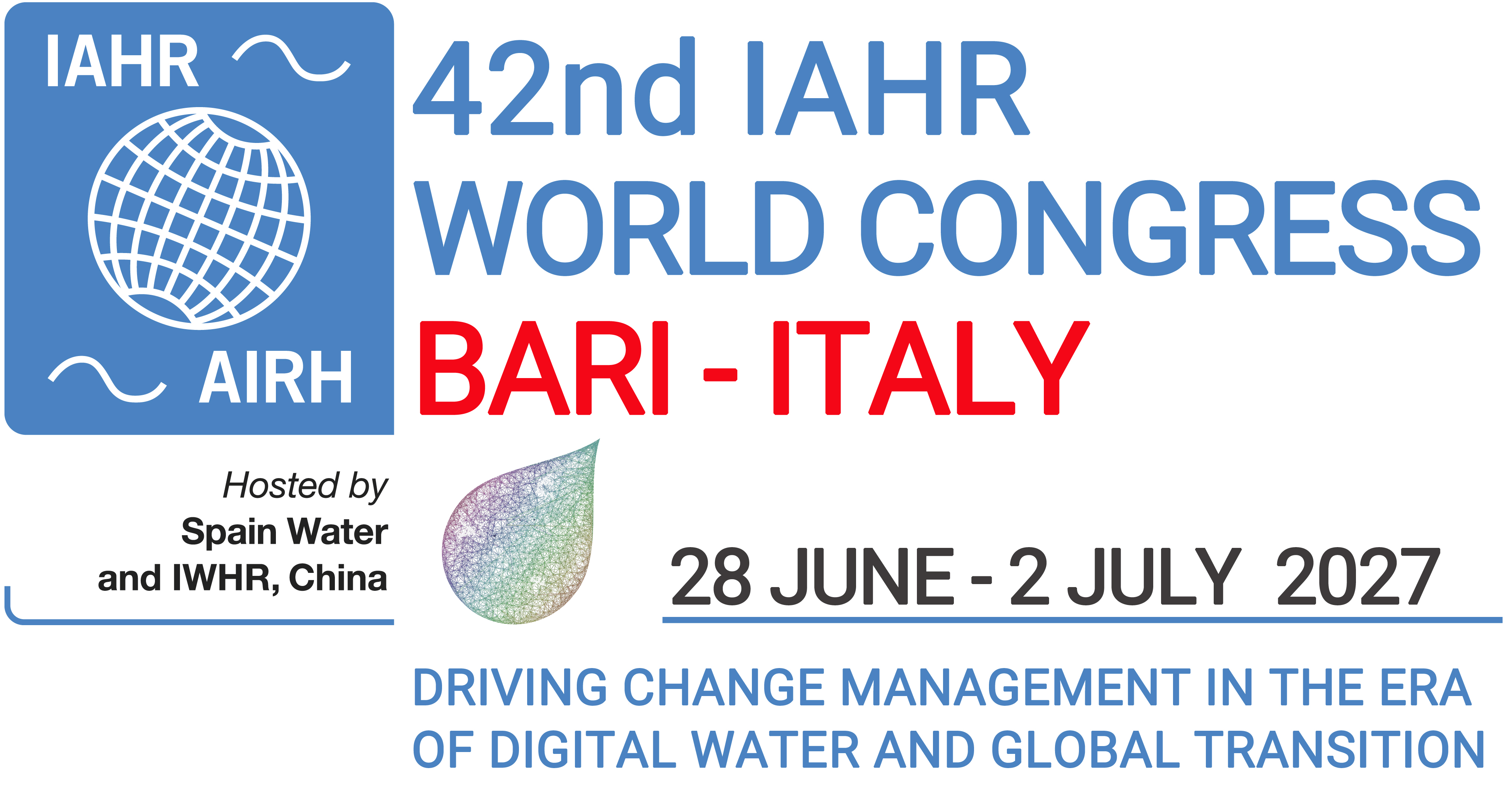 42nd IAHR World Congress Bari