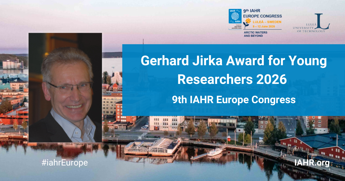 IAHR Gerhard Jirka Award for Young Researchers 2026 (1).png