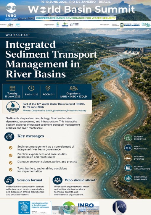 Integrated Sediment Transport Management in River Basins