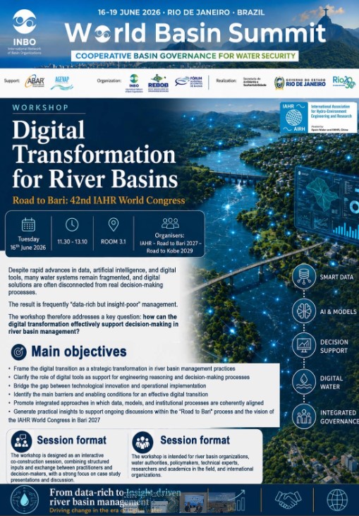 Digital Transformation for River Basins