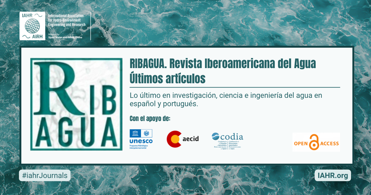 RIBAGUA. Ibero-American Water Journal .png