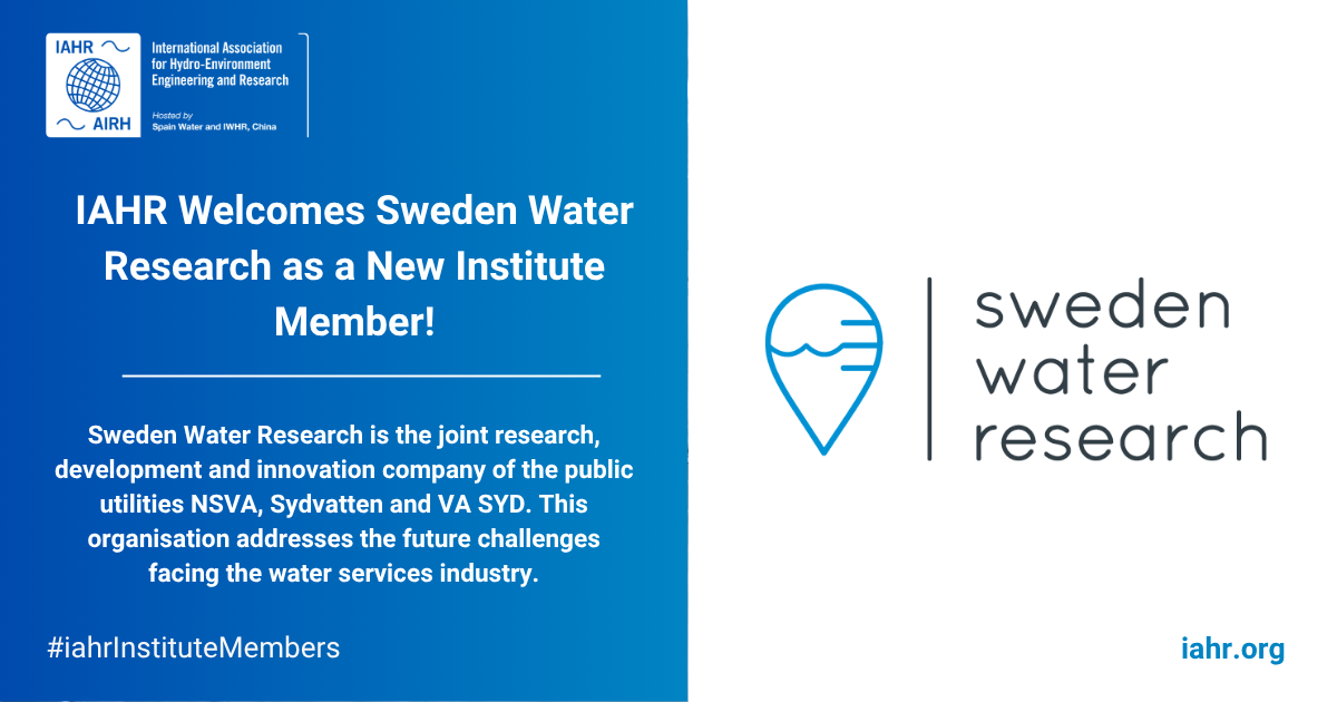 Welcome Sweden Water Research as a new Institute Member!.png