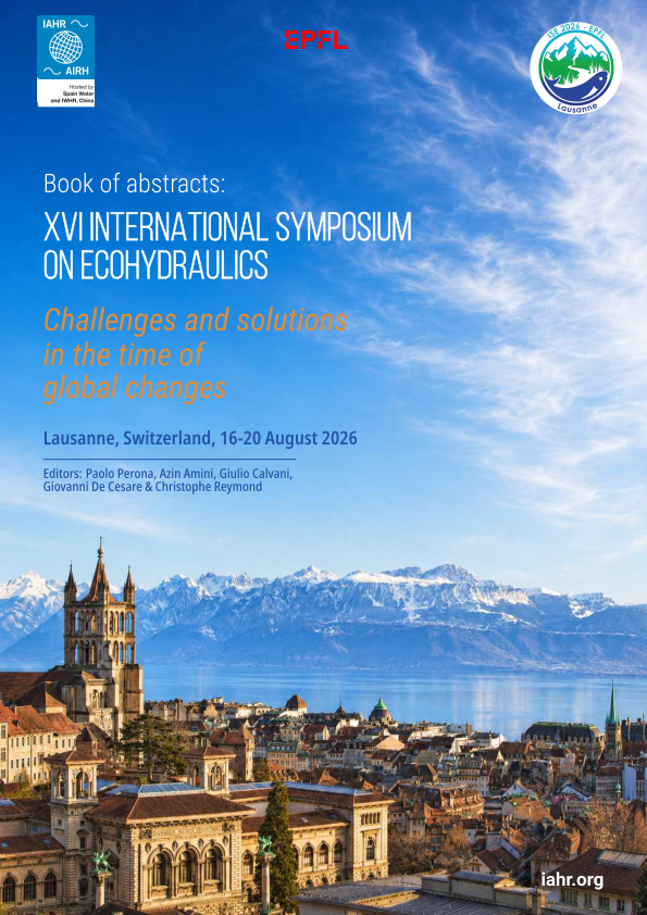 Book of Abstracts of the 16th International Symposium on Ecohydraulics (ISE 2026)