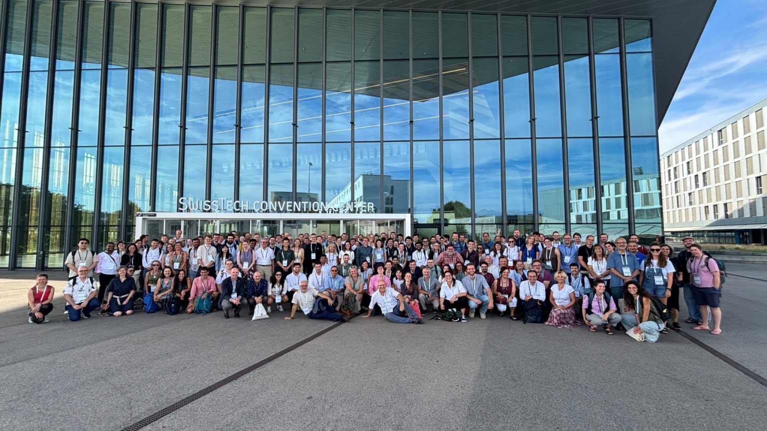 Delegates at ISE 2026 Lausanne, SwissTech Convention Center