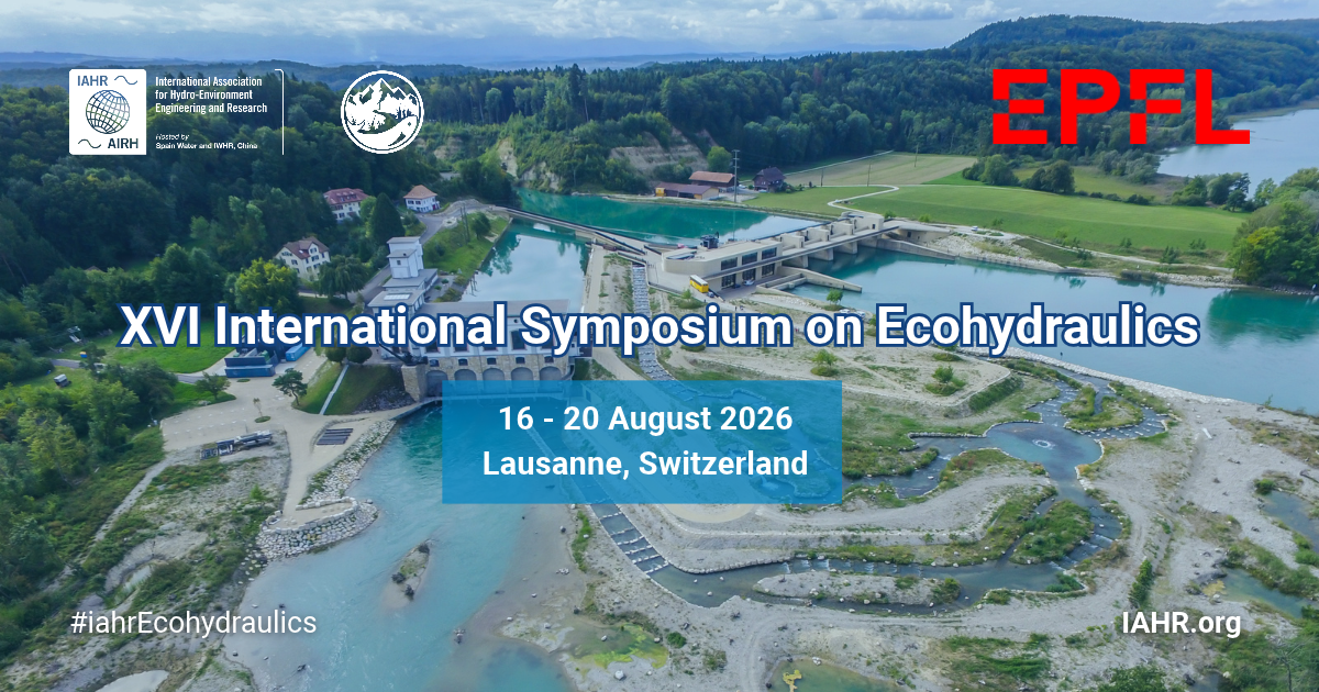 XVI International Symposium on Ecohydraulics