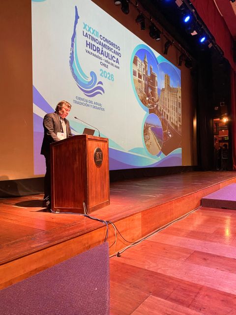 Keynote address at the 32nd IAHR Latin American Congress